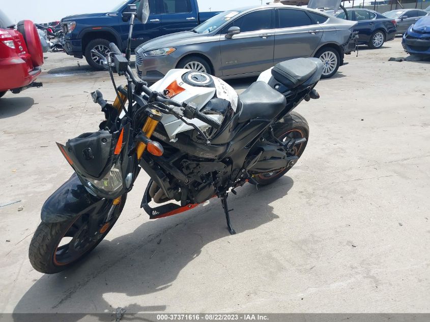 2021 SUZUKI GSX-S750 M/Z JS1C533B2M7100296