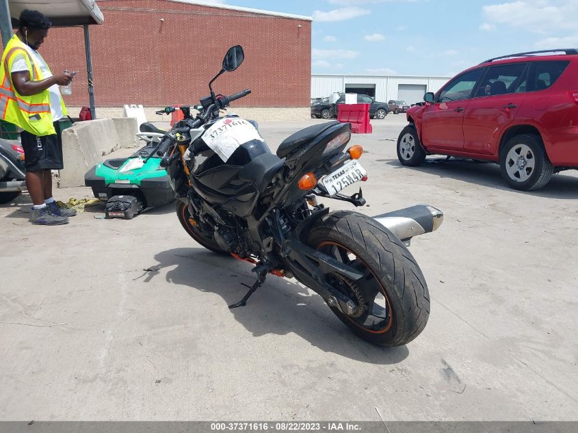 2021 SUZUKI GSX-S750 M/Z JS1C533B2M7100296
