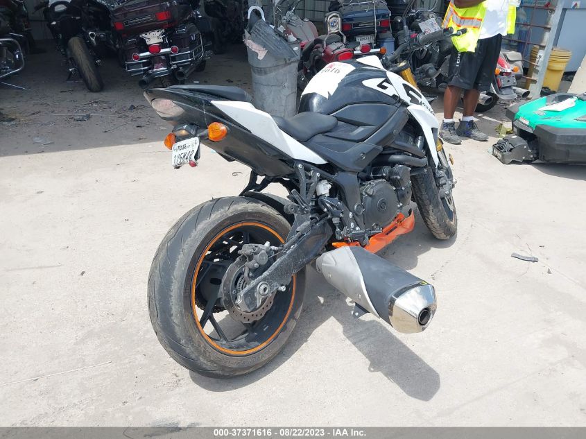 2021 SUZUKI GSX-S750 M/Z JS1C533B2M7100296