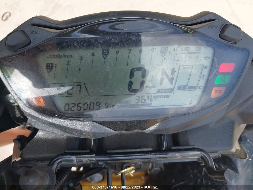 2021 SUZUKI GSX-S750 M/Z JS1C533B2M7100296