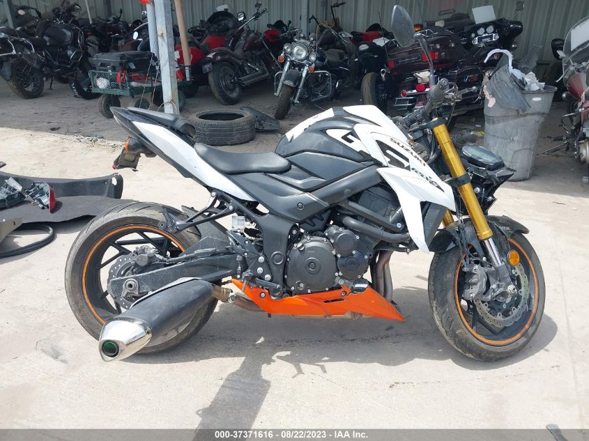 2021 SUZUKI GSX-S750 M/Z JS1C533B2M7100296