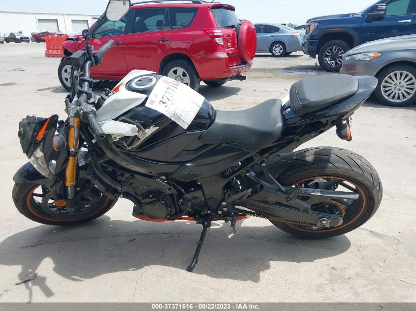 2021 SUZUKI GSX-S750 M/Z JS1C533B2M7100296