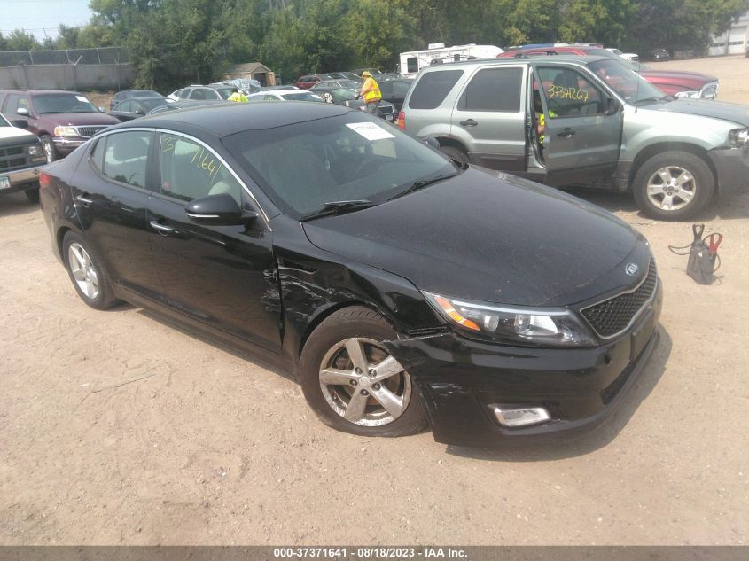 2015 KIA OPTIMA LX - KNAGM4A75F5656743