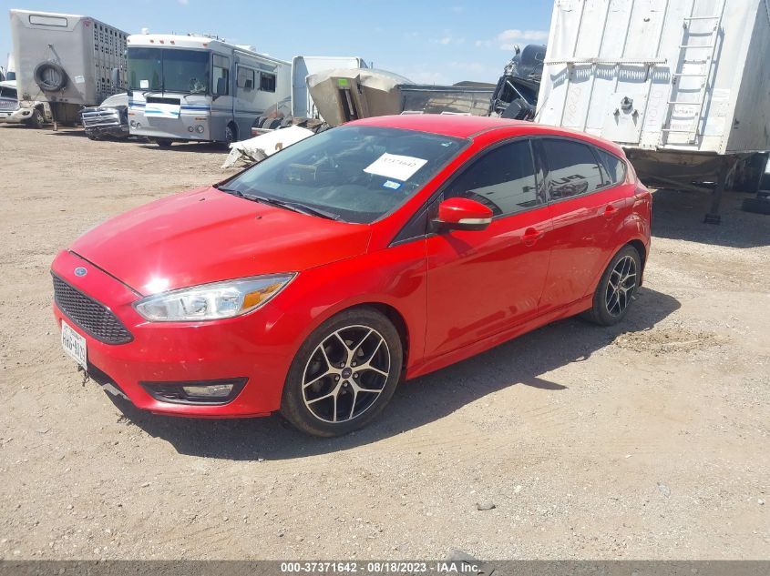 2016 FORD FOCUS SE - 1FADP3K2XGL225151