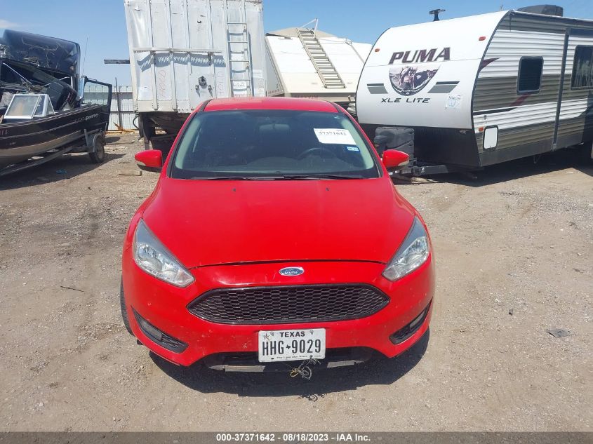 2016 FORD FOCUS SE - 1FADP3K2XGL225151