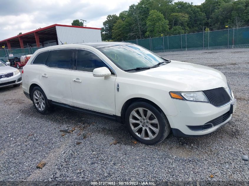 2014 LINCOLN MKT ECOBOOST - 2LMHJ5AT2EBL51469