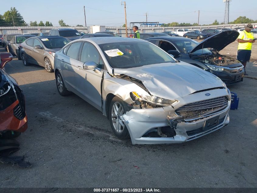 2015 FORD FUSION SE - 3FA6P0H78FR122126