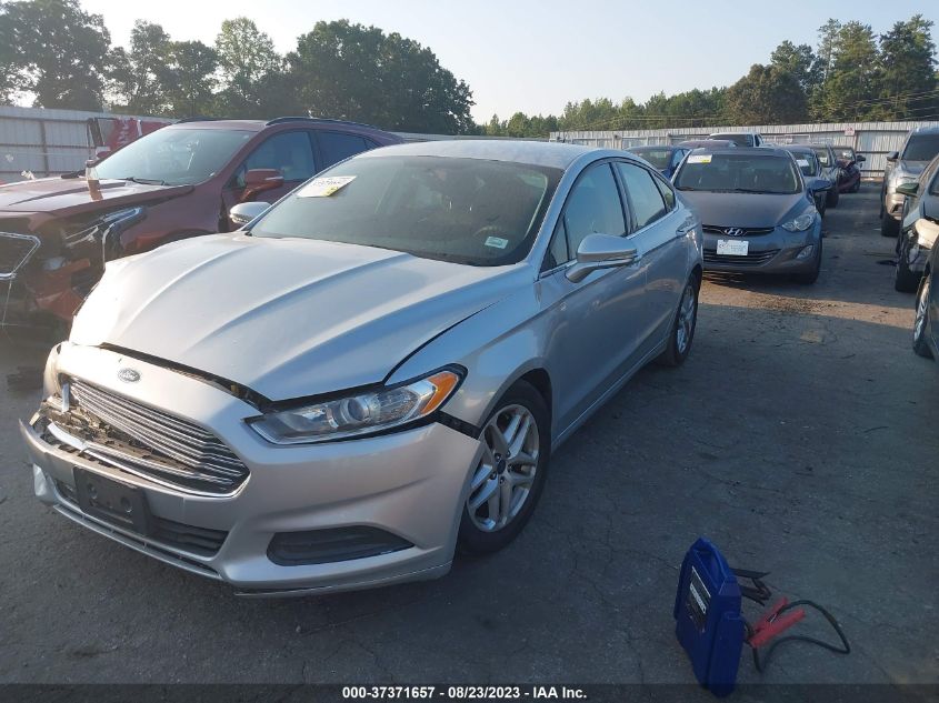 2015 FORD FUSION SE - 3FA6P0H78FR122126