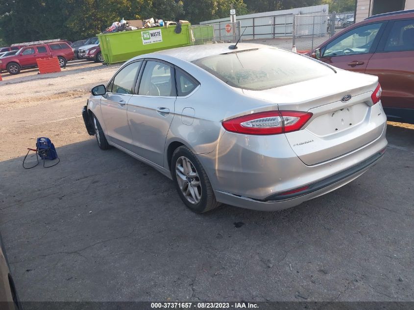 2015 FORD FUSION SE - 3FA6P0H78FR122126