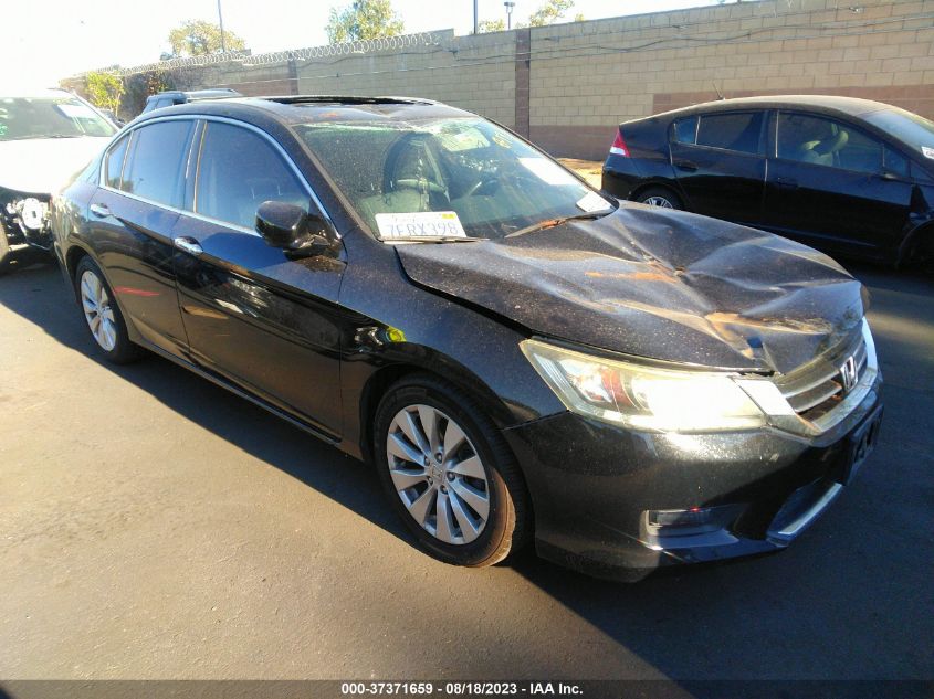 2014 HONDA ACCORD SEDAN EX-L - 1HGCR2F89EA241313