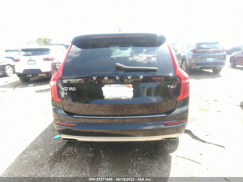 2021 VOLVO XC90 T6 MOMENTUM - YV4A22PK7M1702475