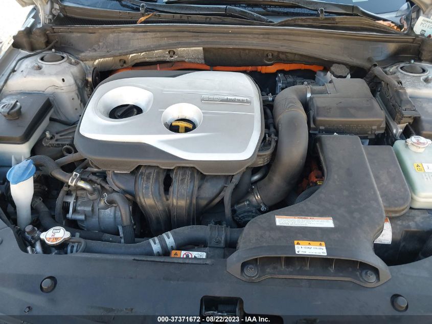 2017 KIA OPTIMA HYBRID BASE - KNAGT4LE4H5012913