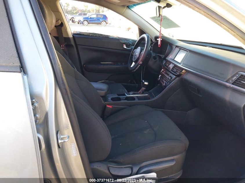 2017 KIA OPTIMA HYBRID BASE - KNAGT4LE4H5012913