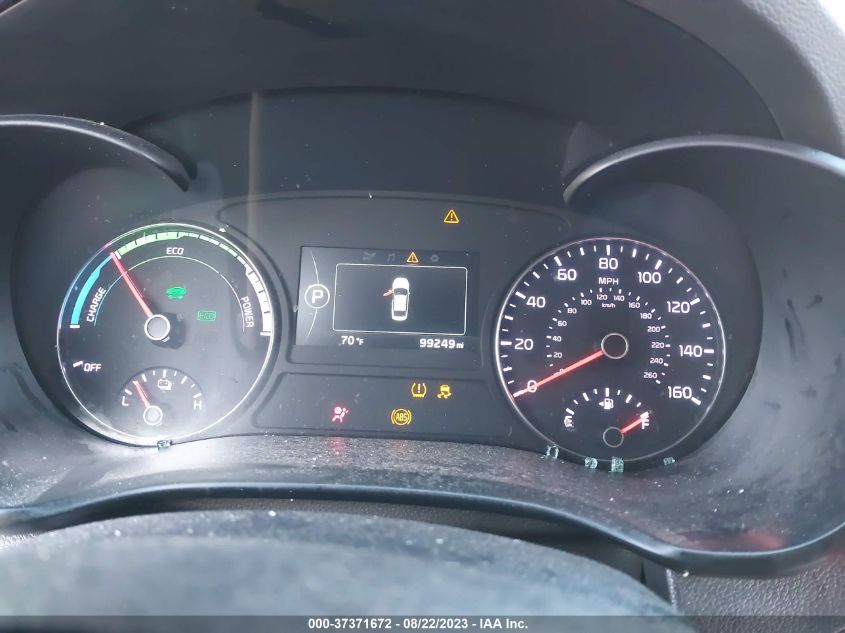 2017 KIA OPTIMA HYBRID BASE - KNAGT4LE4H5012913