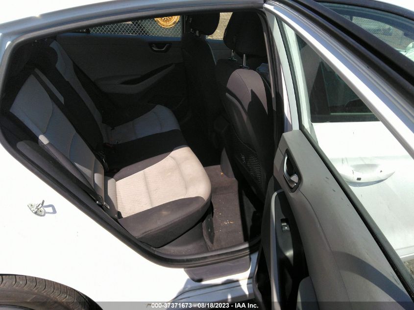 2019 HYUNDAI IONIQ HYBRID BLUE - KMHC65LC8KU144952