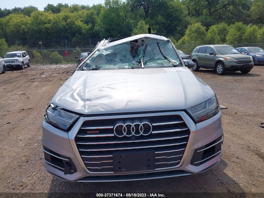 VIN WA1VAAF77HD019396 2017 AUDI Q7 PRESTIGE