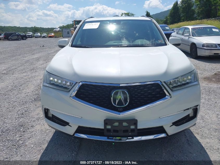 2018 ACURA MDX ADVANCE - 5J8YD4H85JL008976