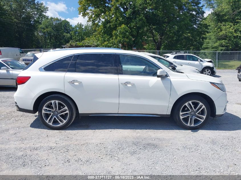 2018 ACURA MDX ADVANCE - 5J8YD4H85JL008976