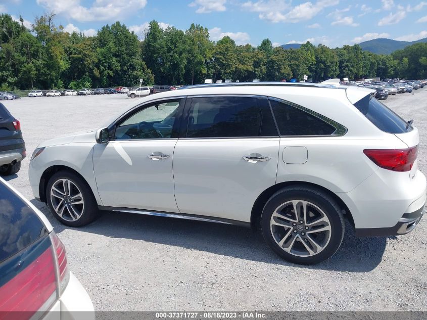 2018 ACURA MDX ADVANCE - 5J8YD4H85JL008976