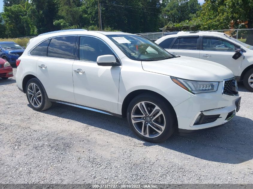 2018 ACURA MDX ADVANCE - 5J8YD4H85JL008976
