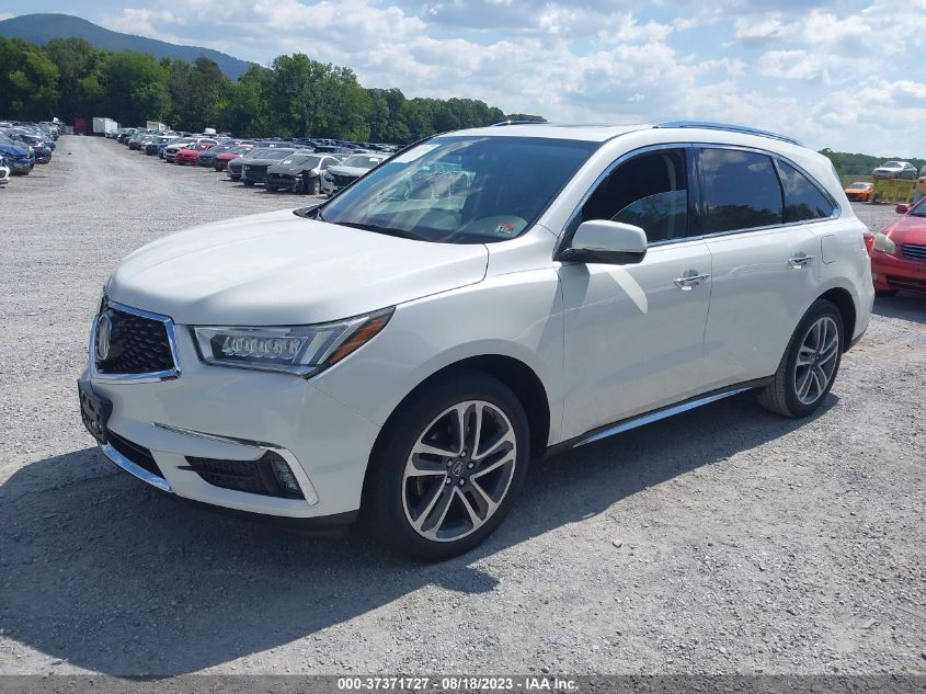 2018 ACURA MDX ADVANCE - 5J8YD4H85JL008976