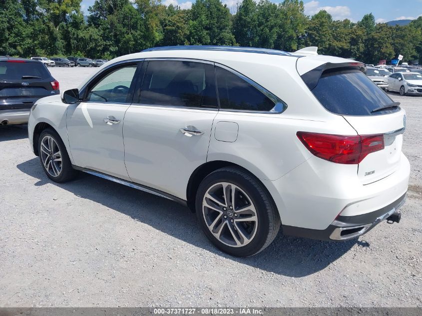 2018 ACURA MDX ADVANCE - 5J8YD4H85JL008976