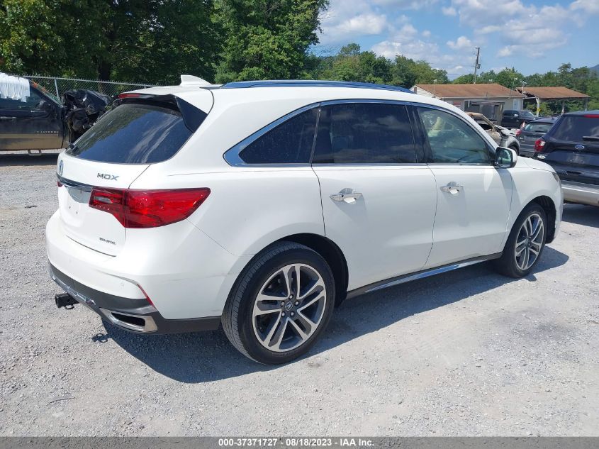 2018 ACURA MDX ADVANCE - 5J8YD4H85JL008976