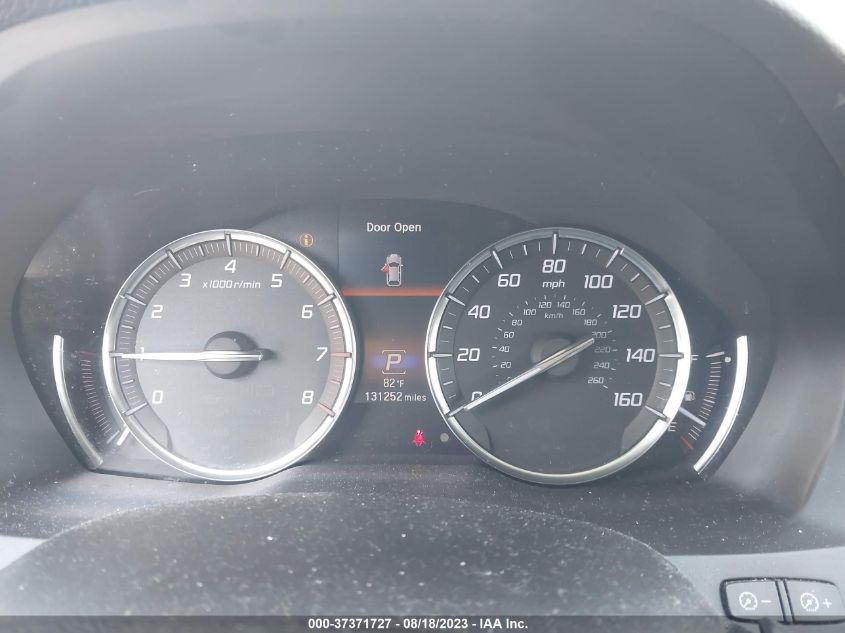 2018 ACURA MDX ADVANCE - 5J8YD4H85JL008976