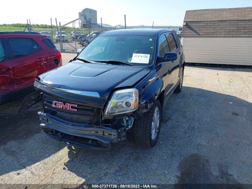 VIN 2GKALMEK2H6290276 2017 GMC TERRAIN SLE