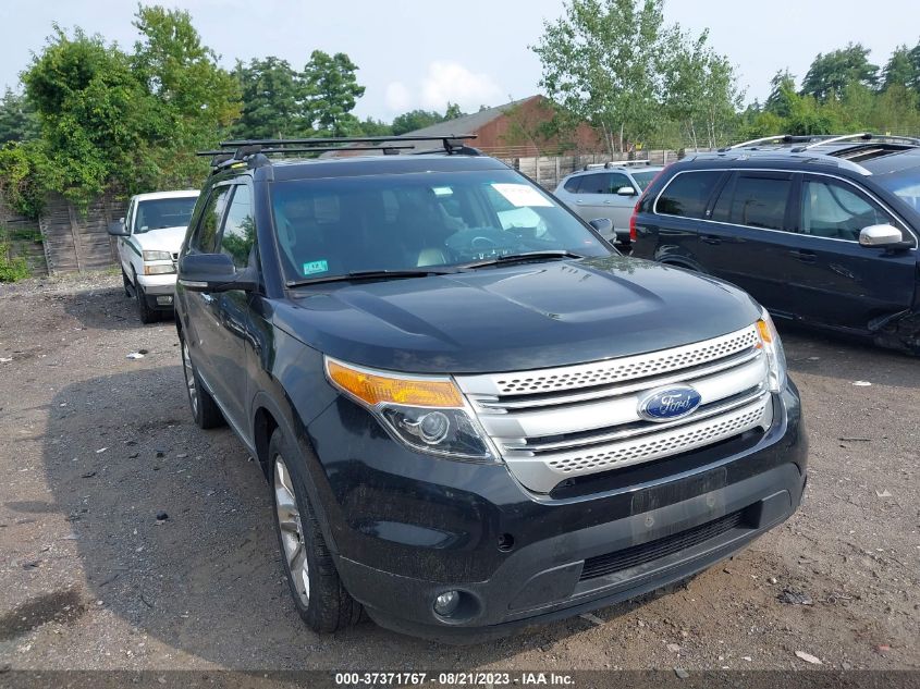 2013 FORD EXPLORER XLT - 1FM5K8D80DGC27907