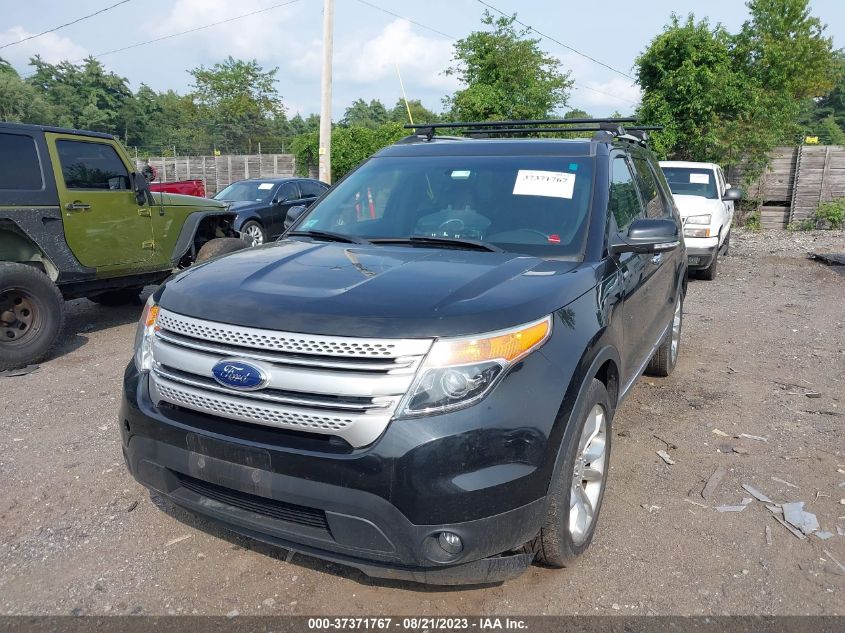 2013 FORD EXPLORER XLT - 1FM5K8D80DGC27907