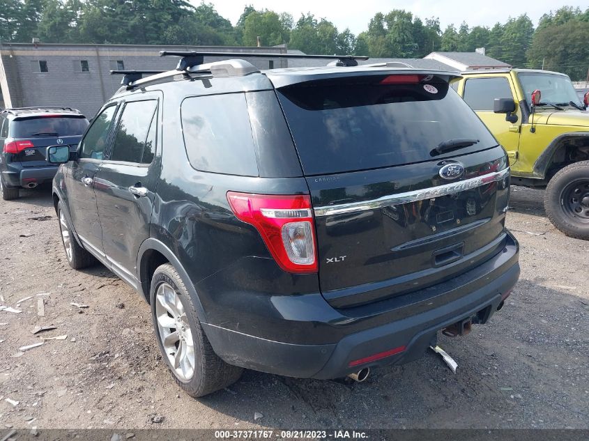 2013 FORD EXPLORER XLT - 1FM5K8D80DGC27907