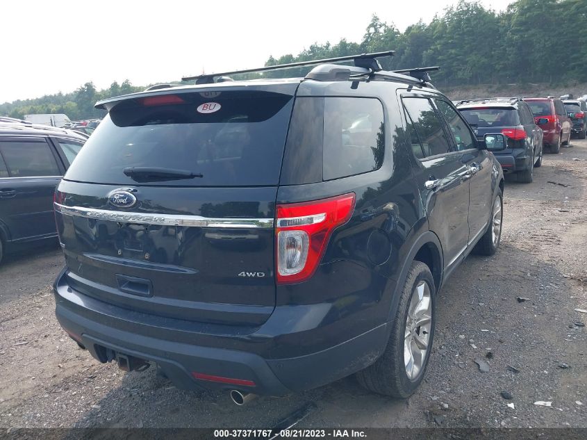 2013 FORD EXPLORER XLT - 1FM5K8D80DGC27907