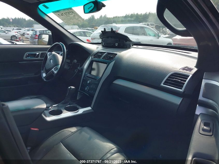 2013 FORD EXPLORER XLT - 1FM5K8D80DGC27907