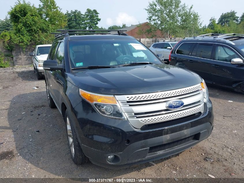 2013 FORD EXPLORER XLT - 1FM5K8D80DGC27907