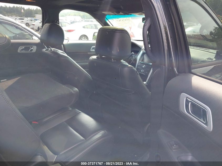 2013 FORD EXPLORER XLT - 1FM5K8D80DGC27907