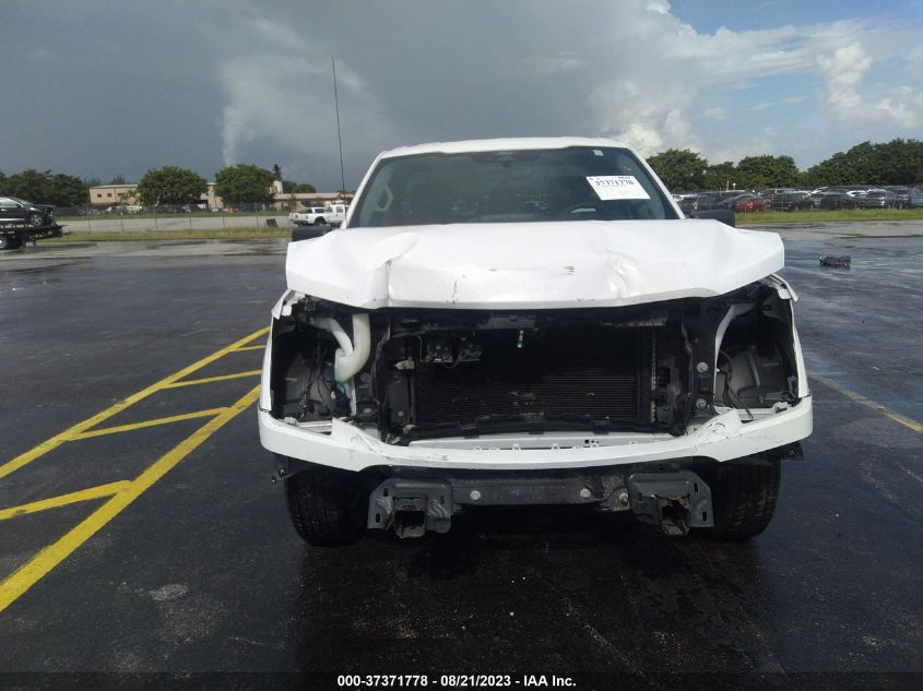2021 FORD F150 - 1FTMF1CB3MKD58092