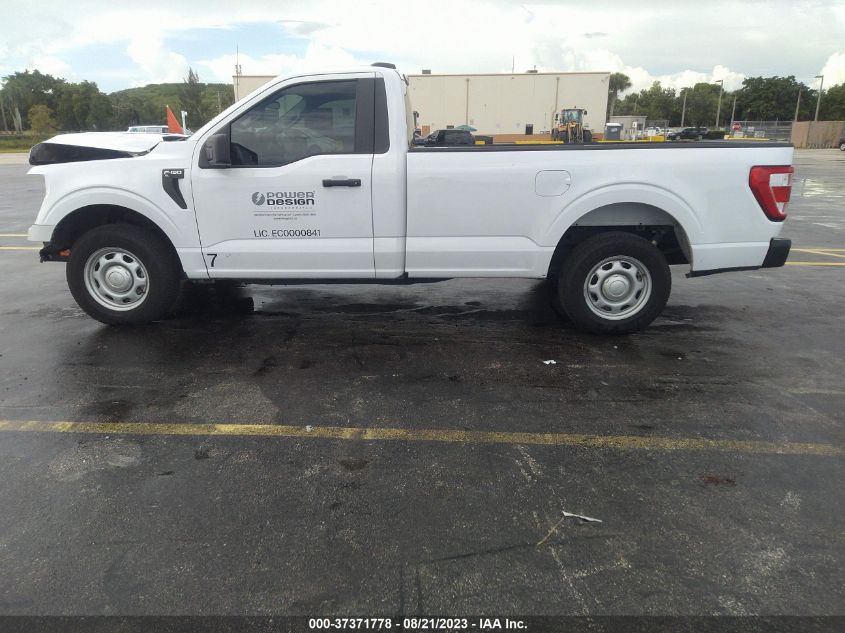 2021 FORD F150 - 1FTMF1CB3MKD58092