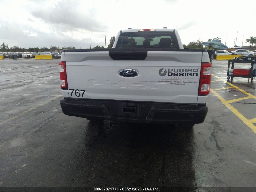 2021 FORD F150 - 1FTMF1CB3MKD58092