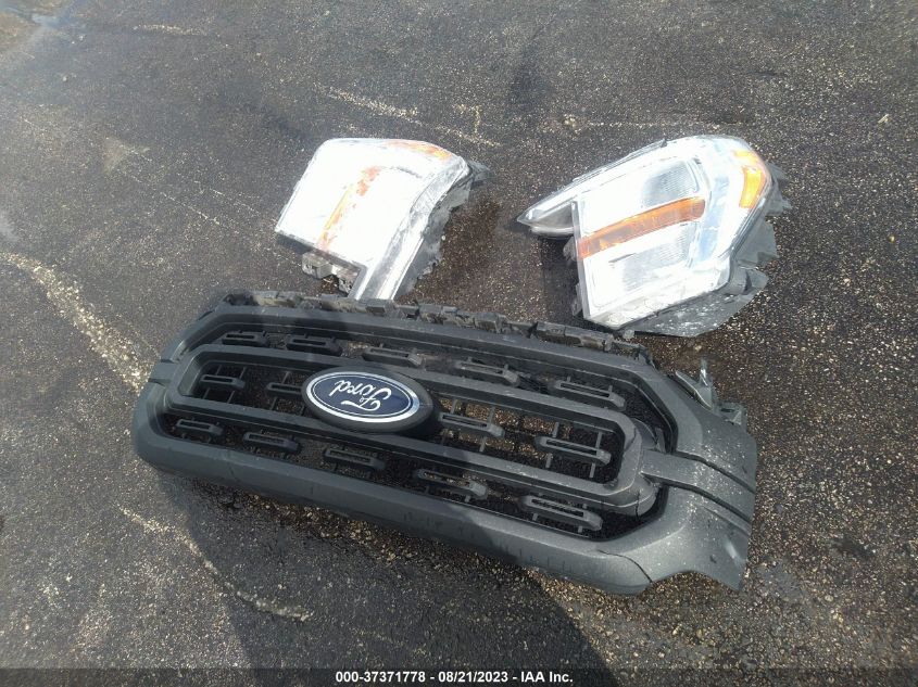2021 FORD F150 - 1FTMF1CB3MKD58092
