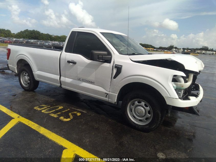 2021 FORD F150 - 1FTMF1CB3MKD58092