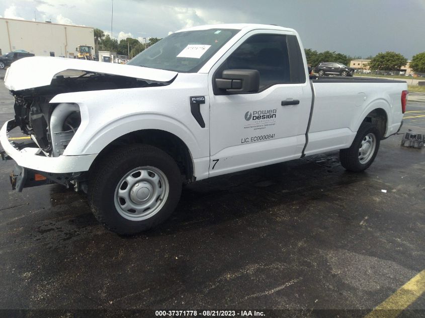 2021 FORD F150 - 1FTMF1CB3MKD58092