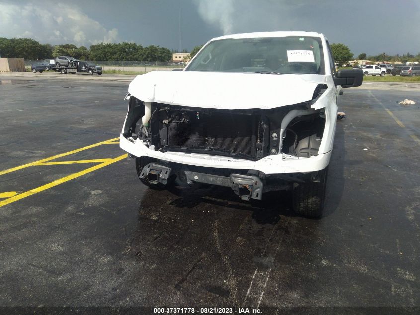 2021 FORD F150 - 1FTMF1CB3MKD58092