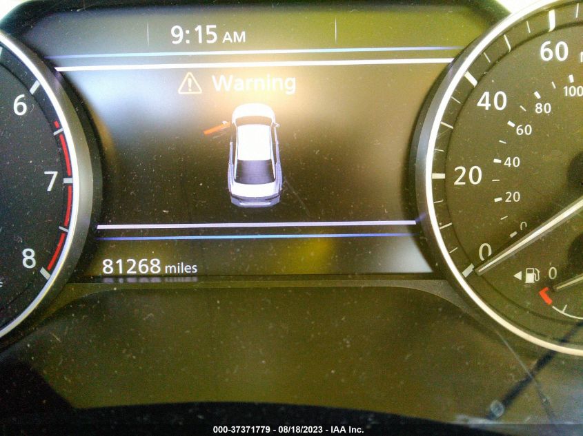 2019 NISSAN ALTIMA S - 1N4BL4BV3KT192263