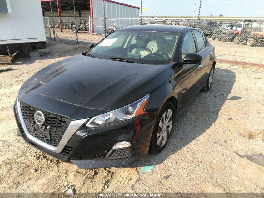 2019 NISSAN ALTIMA S - 1N4BL4BV3KT192263