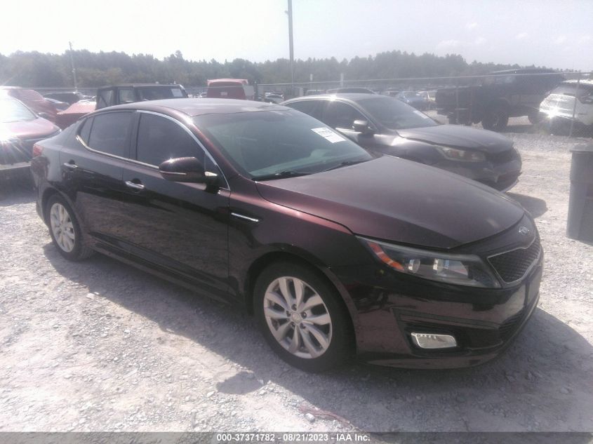 2015 KIA OPTIMA LX - 5XXGM4A76FG416146