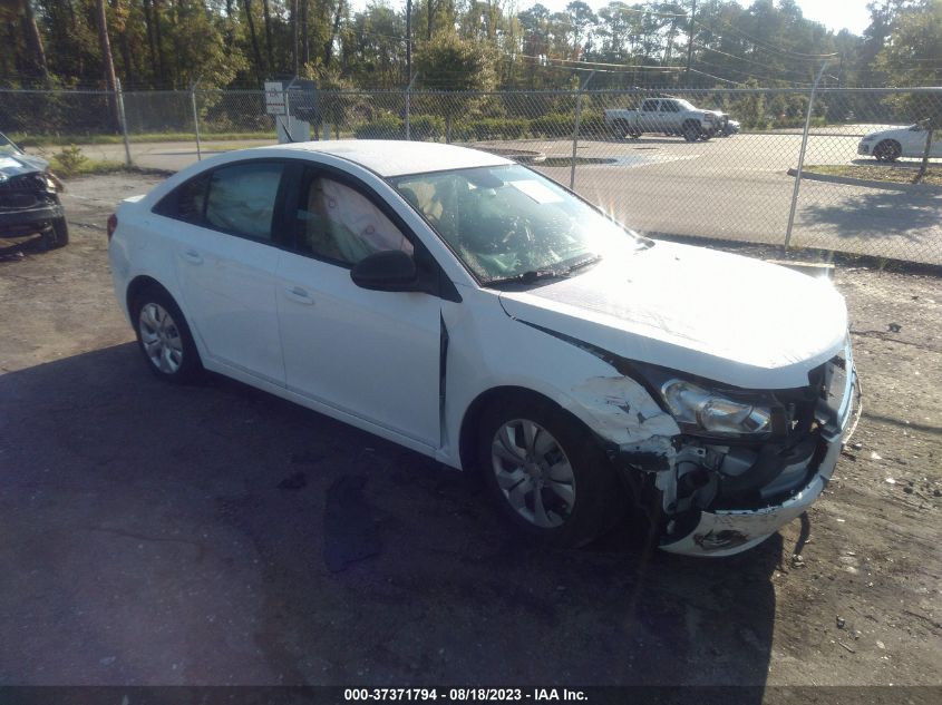 2014 CHEVROLET CRUZE LS - 1G1PA5SH2E7196509