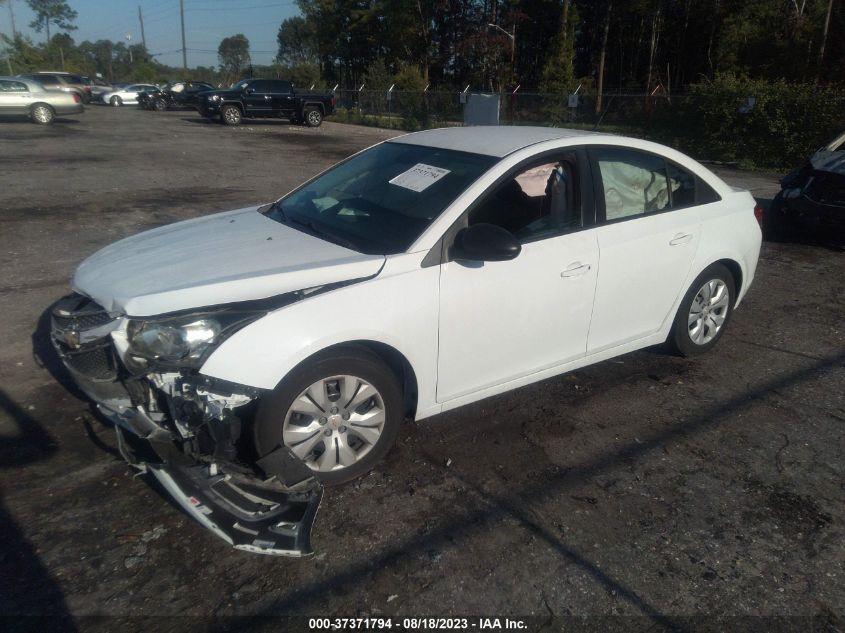 2014 CHEVROLET CRUZE LS - 1G1PA5SH2E7196509