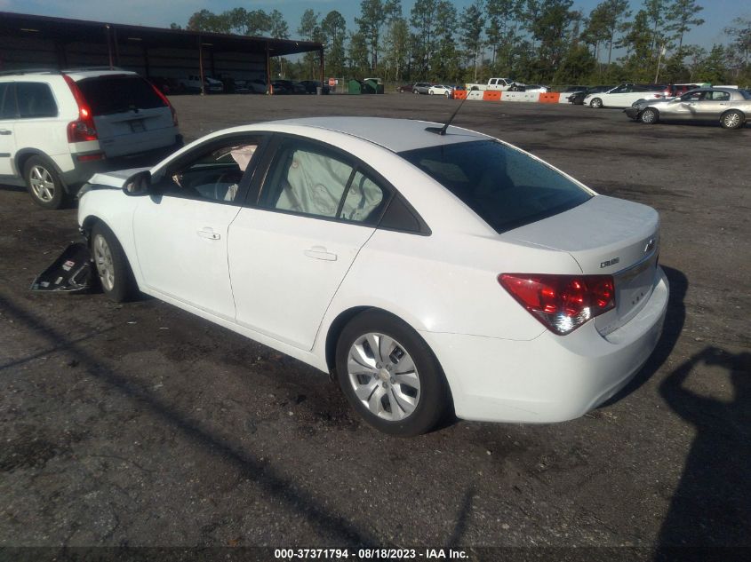 2014 CHEVROLET CRUZE LS - 1G1PA5SH2E7196509
