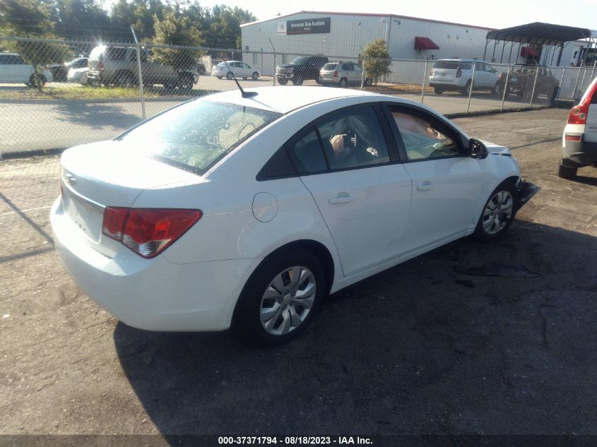 2014 CHEVROLET CRUZE LS - 1G1PA5SH2E7196509